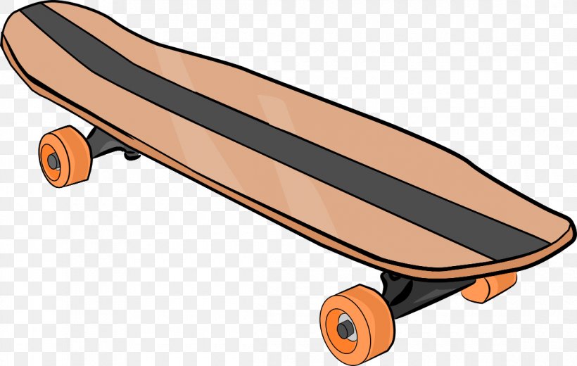 Skateboarding Clip Art, PNG, 1160x736px, Skateboard, Free Content, Longboard, Orange, Presentation Download Free