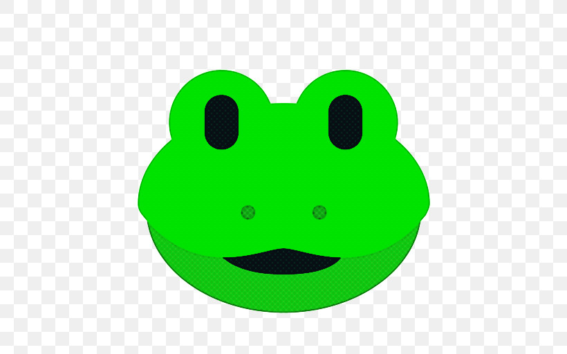 Tree Frog Green Smiley Frogs 9k52 Luna-m, PNG, 512x512px, 9k52 Lunam, Tree Frog, Frogs, Green, Smiley Download Free