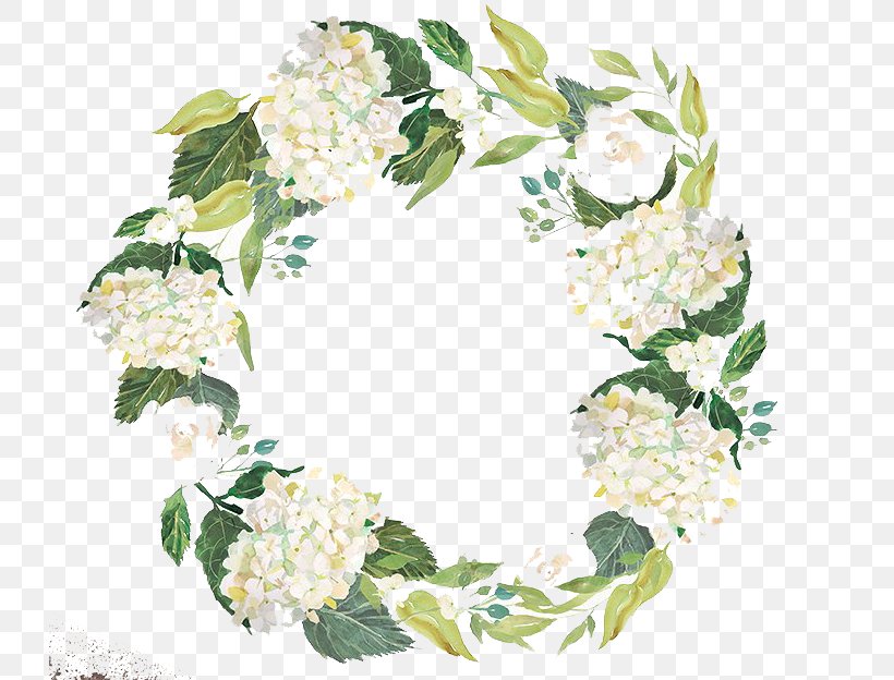 Wreath Vector Graphics Watercolor Painting Drawing, PNG, 730x624px, Wreath, Art, Christmas Decoration, Cornales, Cut Flowers Download Free