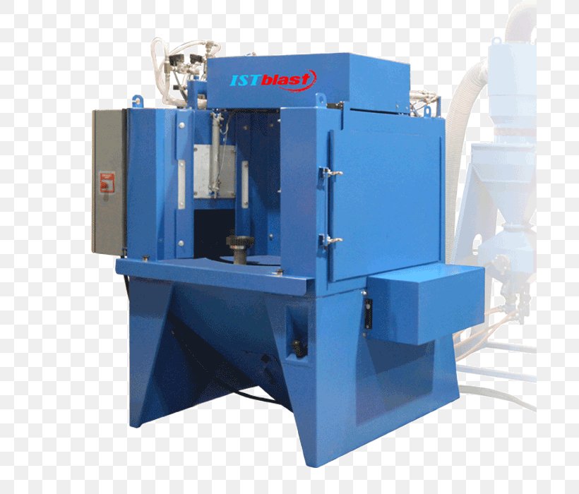 Abrasive Blasting International Surface Technologies Surface Finishing Shot Peening Machine, PNG, 700x700px, Abrasive Blasting, Automation, Chain Conveyor, Cylinder, Flash Download Free