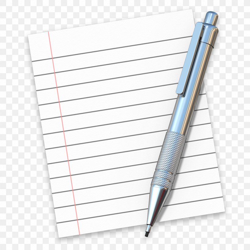 Angle Pen Notebook Paper Product, PNG, 1024x1024px, Textedit, Apple, Finder, Icon Design, Macos Download Free