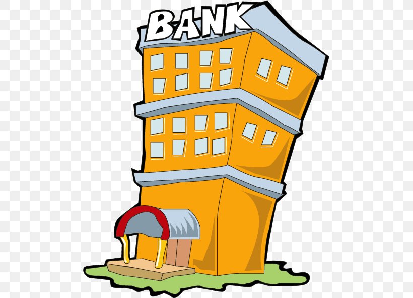 Bank Cartoon Drawing Royalty-free Clip Art, PNG, 489x592px, Bank, Animation, Area, Artwork, Can Stock Photo Download Free