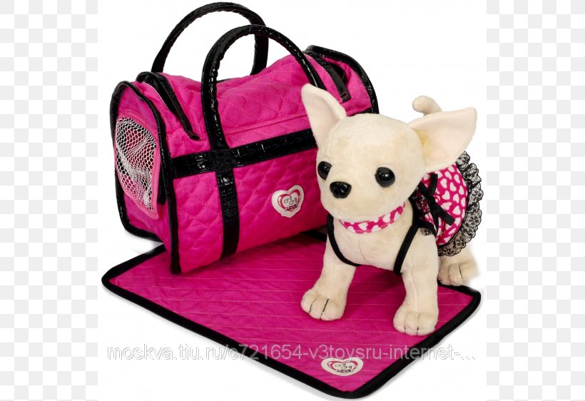 Chihuahua Handbag Stuffed Animals & Cuddly Toys Dress, PNG, 650x562px, Chihuahua, Amazoncom, Bag, Carnivoran, Child Download Free