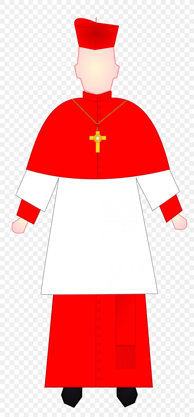 Choir Dress Cardinal Rochet Bishop Clergy, PNG, 2000x4291px, Choir Dress, Art, Bishop, Cardinal, Cassock Download Free