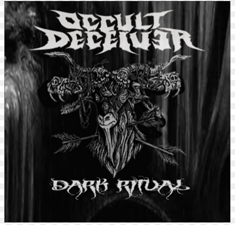 Dark Ritual Occult Deceiver Album Cover Minor Scale, PNG, 1663x1594px, Album, Album Cover, Black, Black And White, Black Sabbath Download Free