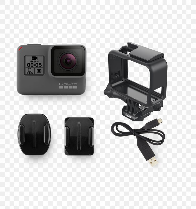 GoPro HERO5 Black Action Camera GoPro Hero 4, PNG, 900x959px, 4k Resolution, Gopro Hero5 Black, Action Camera, Camera, Camera Accessory Download Free