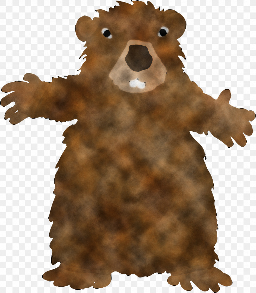 Groundhog Day Happy Groundhog Day Groundhog, PNG, 2619x3000px, Groundhog Day, Animal Figure, Animation, Bear, Beaver Download Free