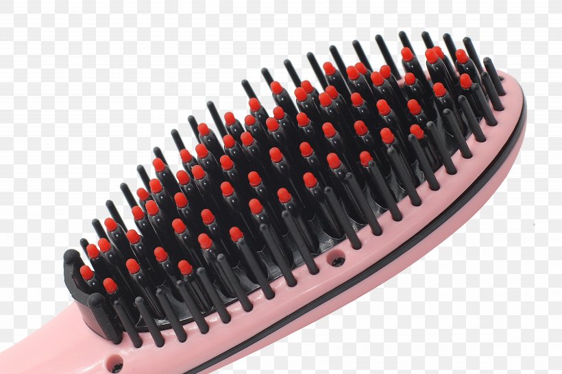 Hair Iron Comb Hair Straightening Brush, PNG, 5184x3456px, Hair Iron, Brush, Comb, Friction, Hair Download Free