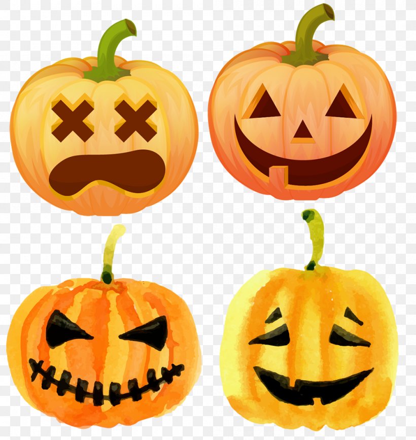 Halloween Costume Pumpkin Clip Art, PNG, 1000x1058px, Halloween, Calabaza, Cucurbita, Emoticon, Food Download Free