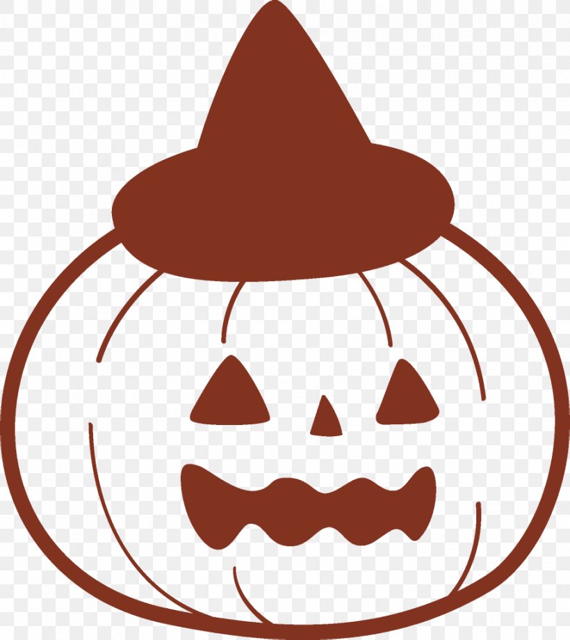Jack-o-Lantern Halloween Carved Pumpkin, PNG, 912x1024px, Jack O Lantern, Carved Pumpkin, Halloween, Hat, Headgear Download Free