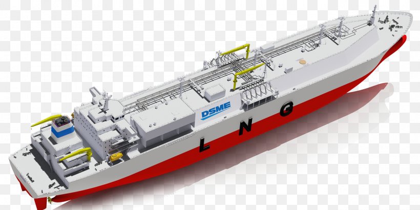 LNG Carrier Liquefied Natural Gas Container Ship Tanker Daewoo Shipbuilding & Marine Engineering, PNG, 1280x640px, Lng Carrier, Boat, Cargo, Cargo Ship, Chemical Tanker Download Free