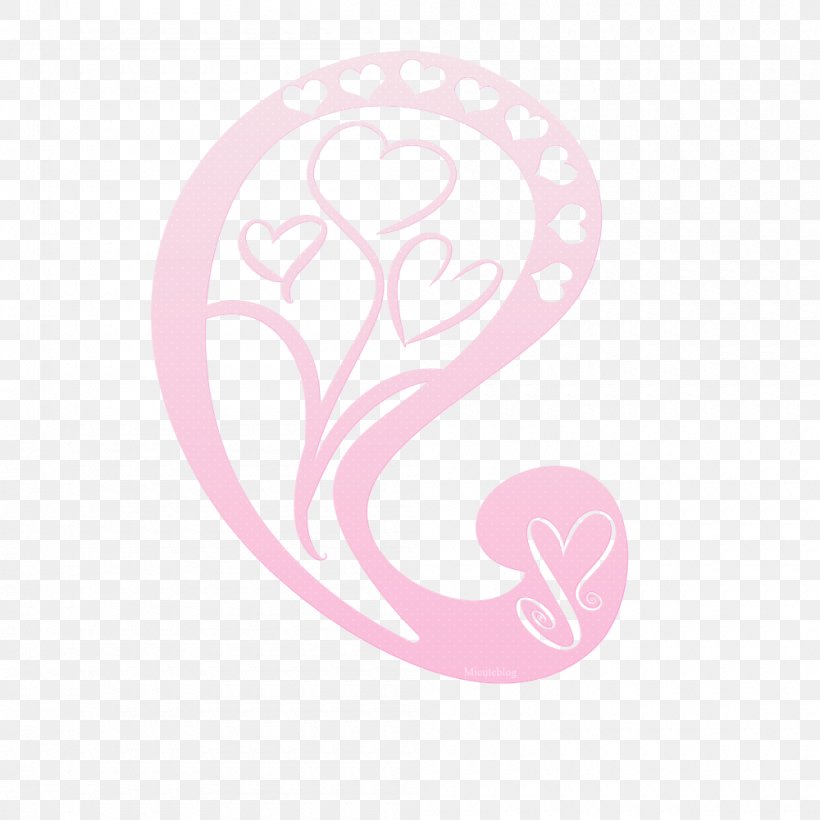 Pink M Circle Font, PNG, 1000x1000px, Pink M, Heart, Pink, Symbol Download Free