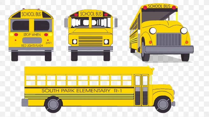 School Bus Eric Cartman South Park Elementary, PNG, 960x540px, Bus, Bus Stop, Car, City On The Edge Of Forever, Commercial Vehicle Download Free