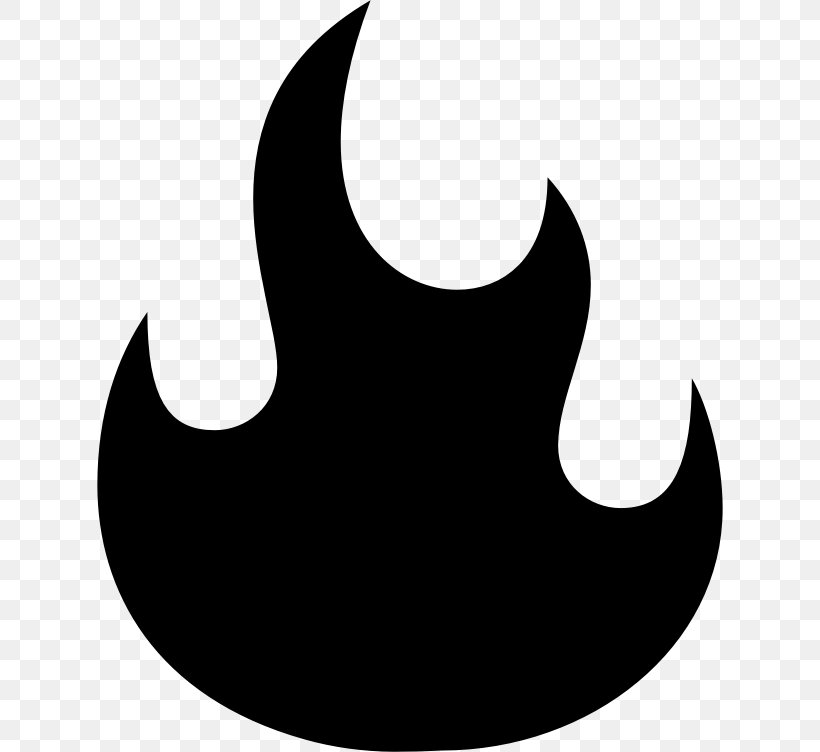 Silhouette Flame Clip Art, PNG, 626x752px, Silhouette, Black, Black And White, Crescent, Diagram Download Free