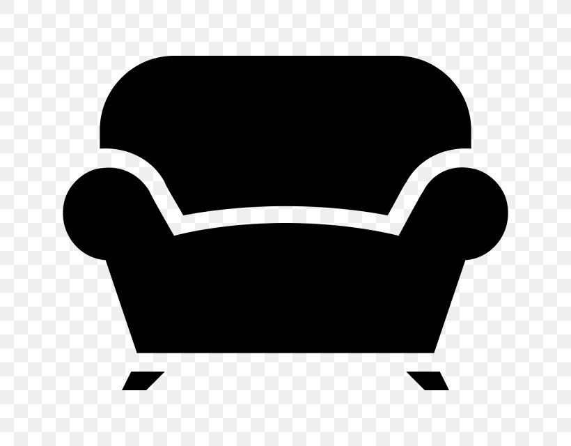 Table Couch Furniture Living Room Chair, PNG, 640x640px, Table, Black, Black And White, Chair, Couch Download Free