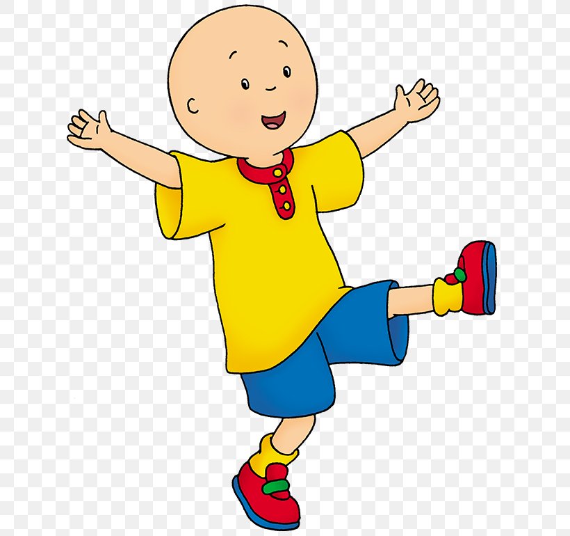 Caillou's Play Time Clip Art, PNG, 640x770px, Cartoon, Area, Arm, Artwork, Boy Download Free