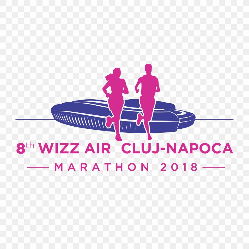 Cluj-Napoca Kyiv Marathon Bucharest Marathon Wizz Air Budapest Half Marathon, PNG, 2481x2481px, Clujnapoca, Area, Brand, Cluj County, Half Marathon Download Free