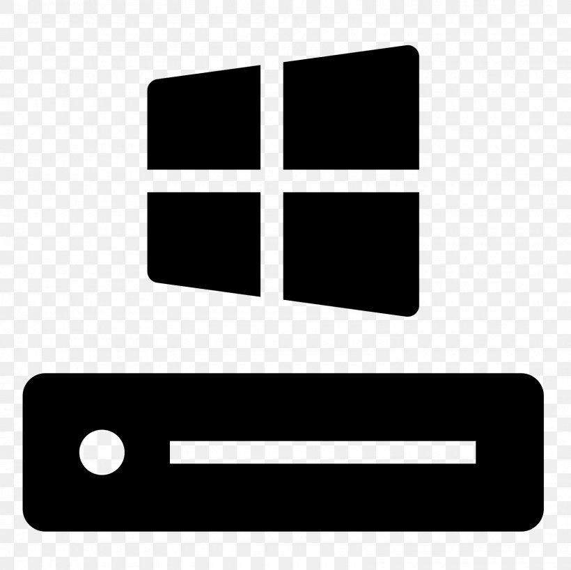Windows Logos, PNG, 1600x1600px, Computer, Black, Black And White, Brand, Computer Hardware Download Free