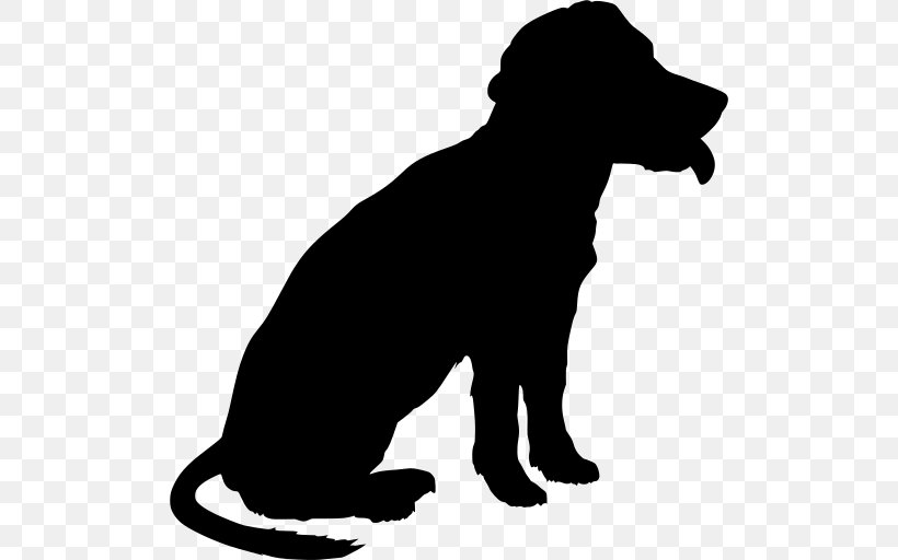 Dog Dog Breed Silhouette Clip Art Sporting Group, PNG, 510x512px, Dog, Cocker Spaniel, Dog Breed, Silhouette, Spaniel Download Free