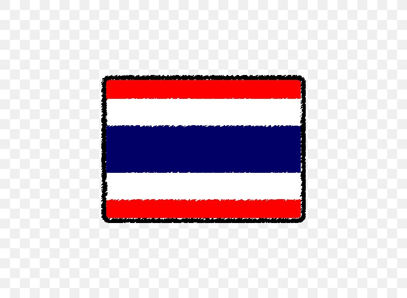 Flag Of Thailand Fahne, PNG, 600x600px, Thailand, Area, Bumper Sticker, Fahne, Flag Download Free