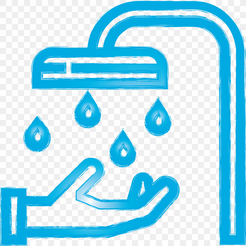 Hand Washing Hand Clean Cleaning, PNG, 2999x3000px, Hand Washing, Aqua, Cleaning, Electric Blue, Hand Clean Download Free