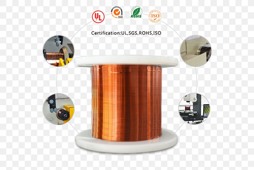 Magnet Wire Copper Conductor Insulator, PNG, 550x550px, Wire, Copper, Copper Conductor, Electrical Conductivity, Electricity Download Free