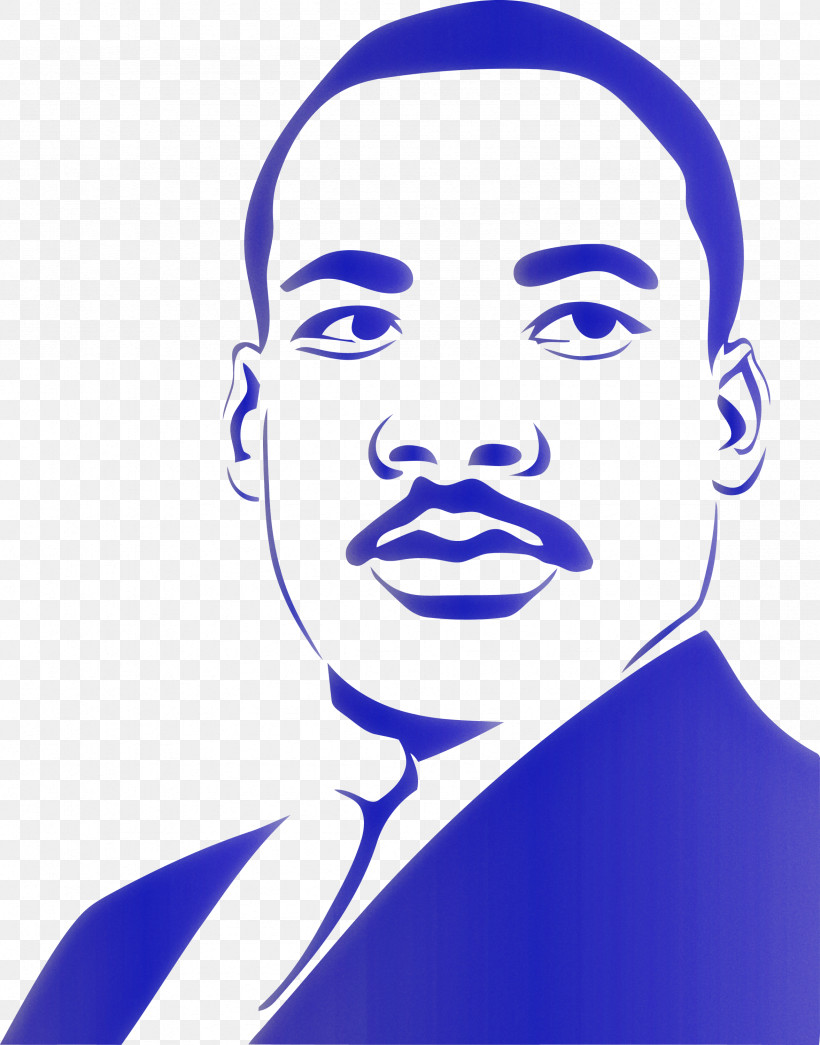 Martin Luther King Jr Day MLK Day King Day, PNG, 2354x3000px, Martin Luther King Jr Day, Blue, Cheek, Chin, Electric Blue Download Free