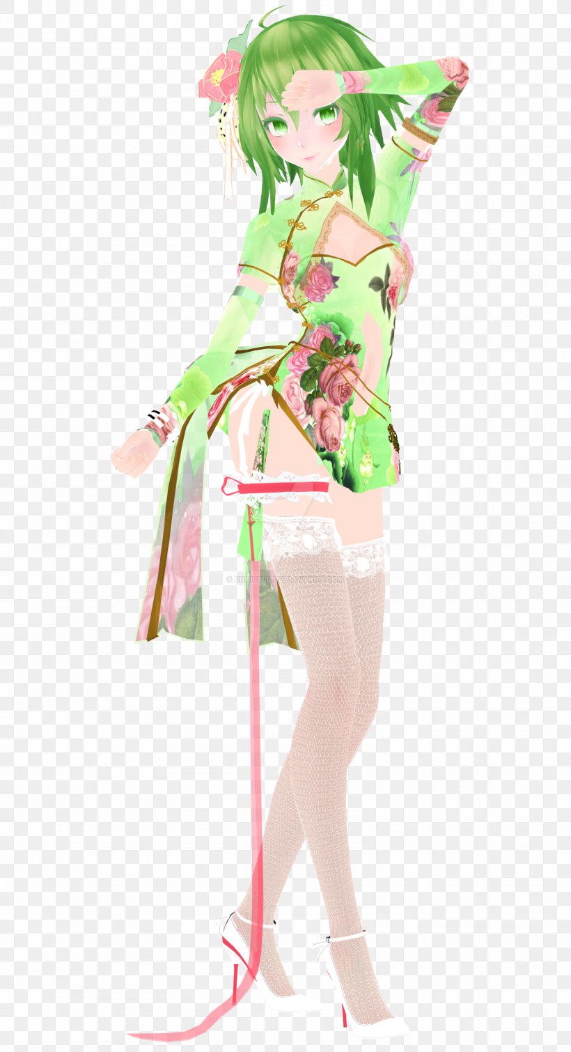 Megpoid Kimono Hatsune Miku Dress Drawing, PNG, 1600x2947px, Watercolor, Cartoon, Flower, Frame, Heart Download Free