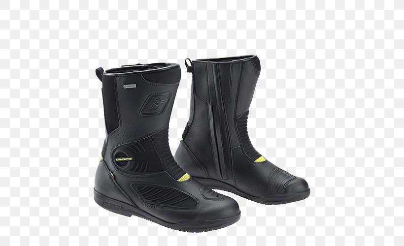 Motorcycle Boot Gore-Tex Shoe, PNG, 500x500px, Motorcycle Boot, Black, Boot, Brand, Cordura Download Free