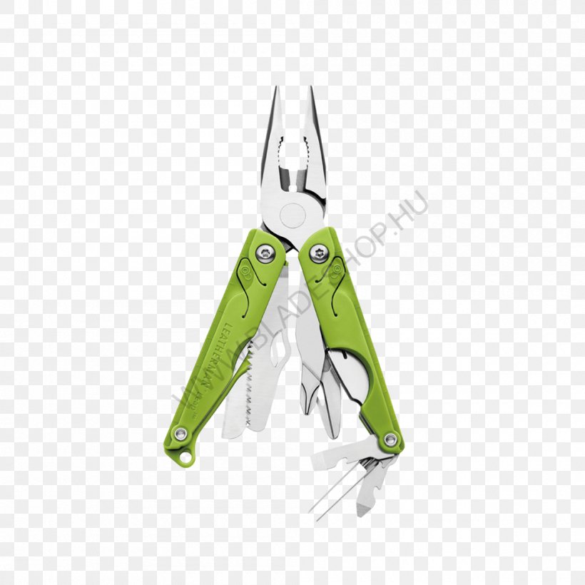 Multi-function Tools & Knives Leatherman Knife SOG Specialty Knives & Tools, LLC, PNG, 1000x1000px, Multifunction Tools Knives, Bag, Blade, Green, Handle Download Free