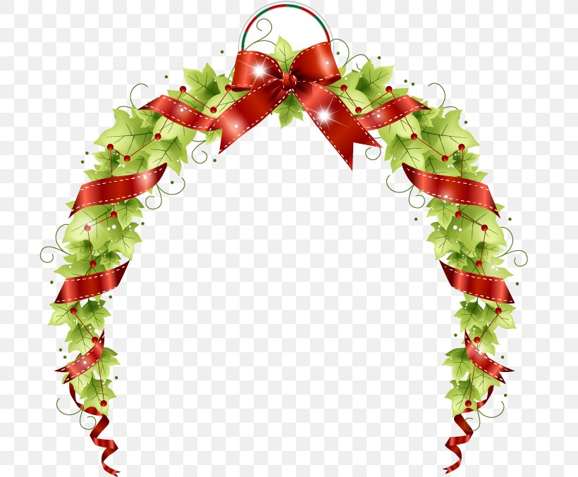Santa Claus Vector Graphics Wreath Christmas Day Christmas Tree, PNG, 758x677px, Santa Claus, Christmas Day, Christmas Decoration, Christmas Ornament, Christmas Tree Download Free