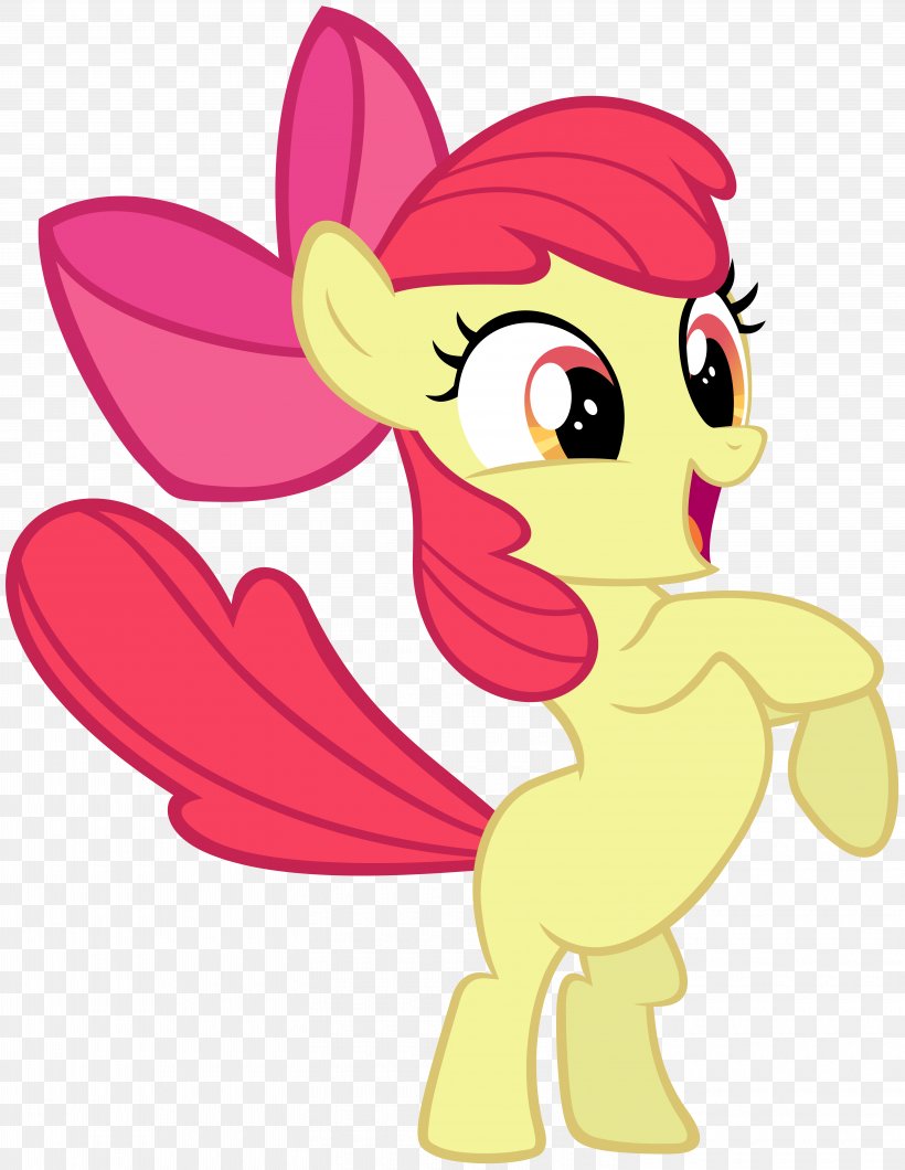 Apple Bloom Pinkie Pie Applejack Sweetie Belle Pony, PNG, 6000x7763px, Watercolor, Cartoon, Flower, Frame, Heart Download Free
