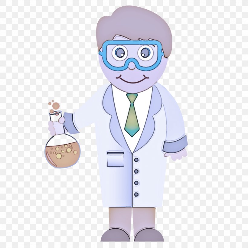 Cartoon Physician Scientist White Coat Medical Equipment, PNG, 1500x1500px, Cartoon, Chemist, Medical Equipment, Physician, Scientist Download Free
