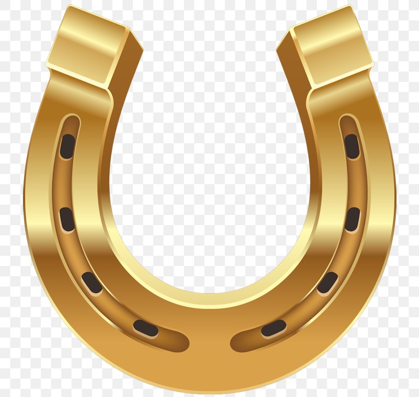 Horseshoe New Year's Day Christmas, PNG, 743x776px, Horse, Brass, Christmas, Dream Board, Happiness Download Free
