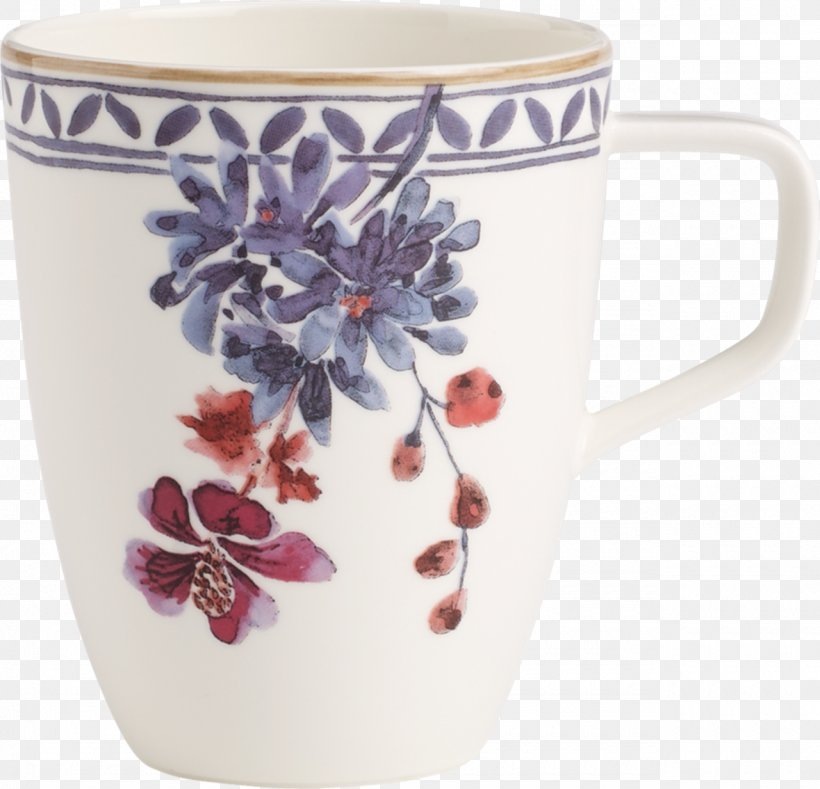 Mug Villeroy & Boch Tableware Teacup English Lavender, PNG, 1280x1233px, Mug, Bowl, Ceramic, Coffee Cup, Cup Download Free
