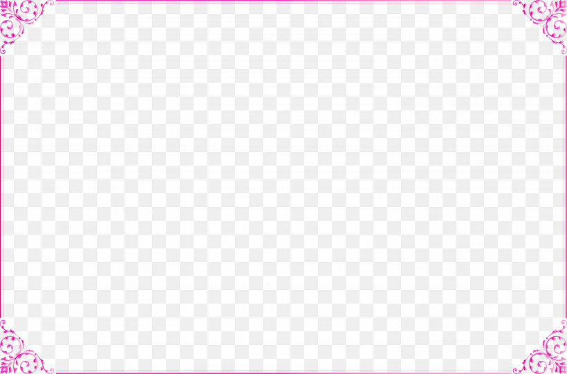 Picture Frame, PNG, 3000x1983px, Rectangle Frame, Paint, Picture Frame, Pink, Text Download Free