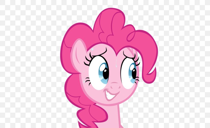 Pinkie Pie Twilight Sparkle Applejack Rarity Rainbow Dash, PNG, 500x500px, Watercolor, Cartoon, Flower, Frame, Heart Download Free
