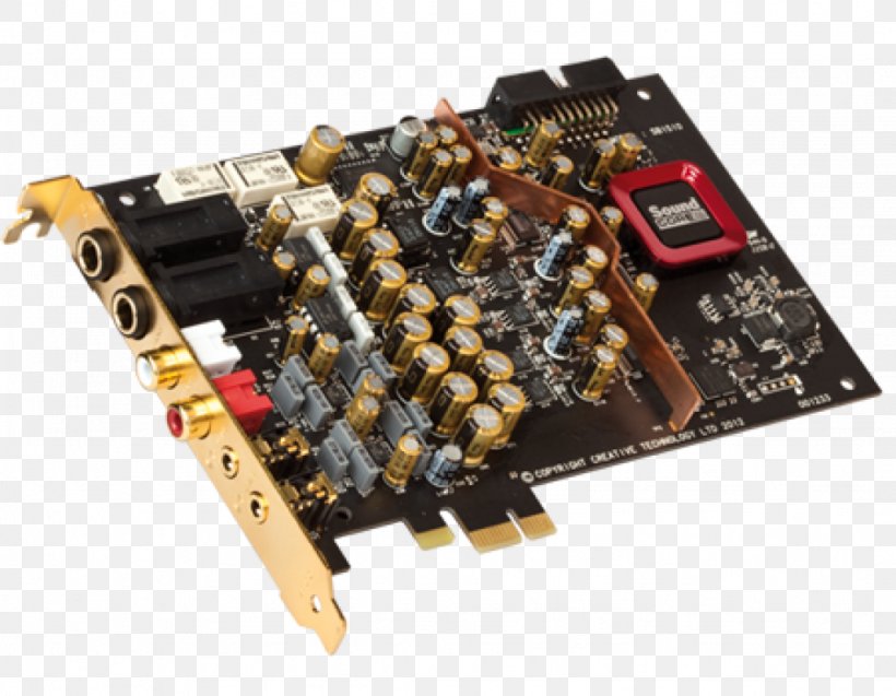 Sound Blaster AWE64 Creative 5.1 Sound Card Internal Sound Blaster SoundBlaster ZXR PC Sound Cards & Audio Adapters Creative Labs PCI Express, PNG, 1024x796px, Sound Cards Audio Adapters, Audio, Computer Component, Computer Hardware, Conventional Pci Download Free
