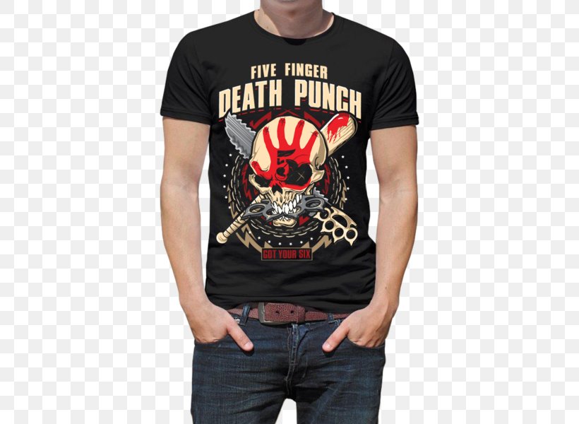 Five finger death punch the way of the fist download T Shirt Five Finger Death Punch Iron Fist The Way Of The Fist Clothing Png 600x600px