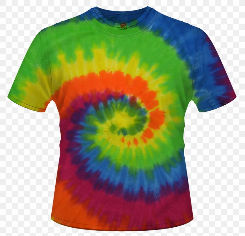 T-shirt Tie-dye Clothing Sleeve, PNG, 873x843px, Tshirt, Active Shirt, Clothing, Dress, Dye Download Free