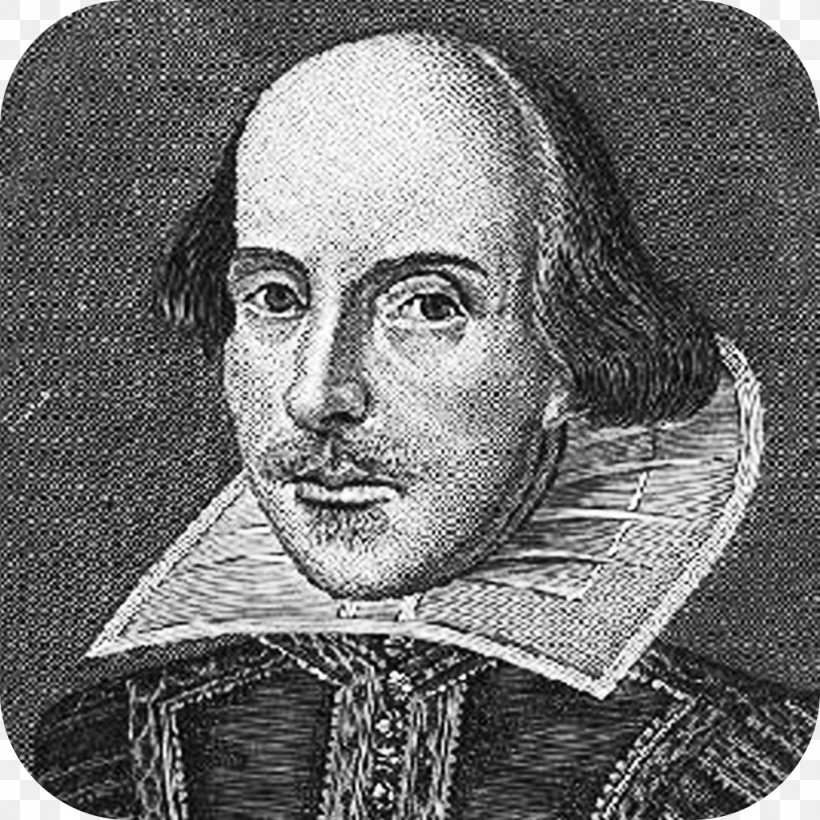 William Shakespeare Shakespeare's Plays Stratford-upon-Avon Shakespeare Authorship Question Julius Caesar, PNG, 1024x1024px, William Shakespeare, Art, Author, Black And White, Drawing Download Free