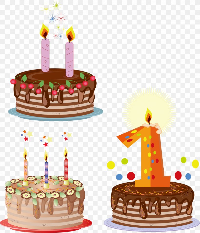 Birthday Cake Greeting Card Clip Art, PNG, 2443x2838px, Birthday, Baked Goods, Baking, Balloon, Birthday Cake Download Free