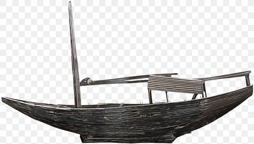 Boat Vehicle Sailboat Watercraft, PNG, 1600x906px, Watercolor, Boat, Paint, Sailboat, Vehicle Download Free