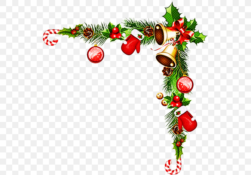 Christmas Decoration, PNG, 542x574px, Holly, Branch, Christmas Decoration, Conifer, Fir Download Free