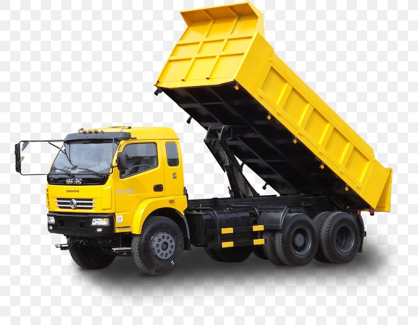 Commercial Vehicle Dump Truck Dongfeng Motor Corporation Car, PNG, 768x637px, Commercial Vehicle, Brand, Car, Cargo, Construction Equipment Download Free