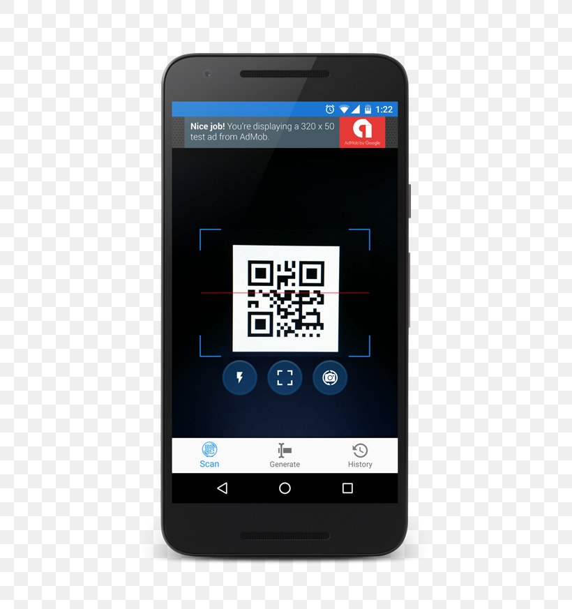 Feature Phone Smartphone Barcode Scanners QR Code, PNG, 509x873px, Feature Phone, Android, Barcode, Barcode Scanners, Cellular Network Download Free