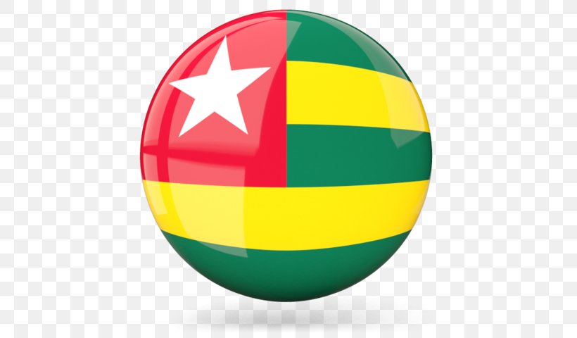 Flag Of Togo Clip Art, PNG, 640x480px, Flag Of Togo, Alpha Compositing, Ball, Cartoon, Computer Animation Download Free