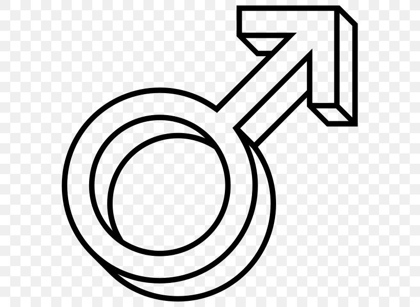 Gender Symbol Female Järnsymbolen, PNG, 600x600px, Gender Symbol, Area, Black And White, Diagram, Female Download Free