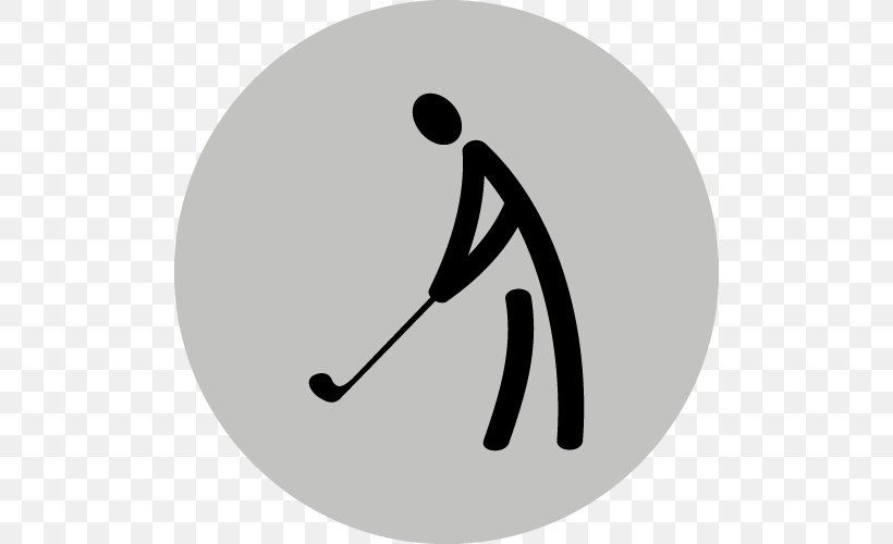 Golf At The Summer Olympics Special Olympics Olympic Games Ball Game, PNG, 500x500px, Golf At The Summer Olympics, Athlete, Ball Game, Black And White, Brand Download Free