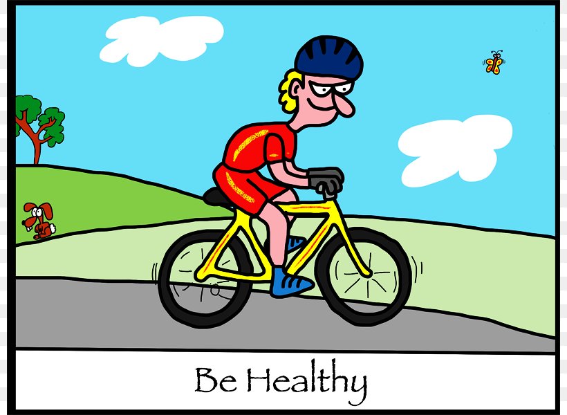 Health Road Bicycle Healing Clip Art, PNG, 800x600px, Health, Area, Art, Bicycle, Bicycle Accessory Download Free
